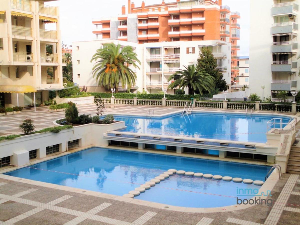 Beach Novelty Salou 3, Climatizado, Piscina, Playa Y Wifi Esterno foto